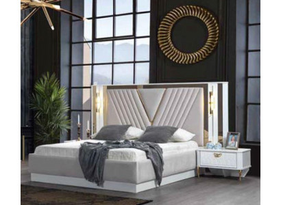 Nuetsdësch Design Konsole Bäistell Schlofzëmmer Holz Luxus Konsolen