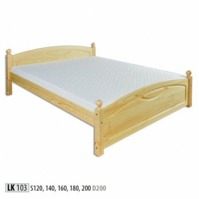 Holzbett Echt Holz Bett Better Schlofzëmmer Hotel 200x200 Stil Massiv Miwwelen