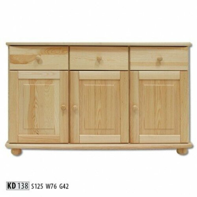 Massiv Kommode Sideboard Schaf Kommoden Massivholz Schiefneiert Möbel