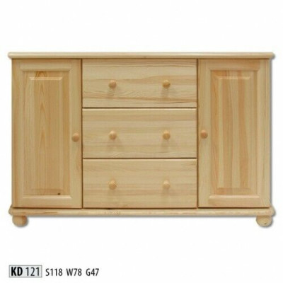 Massiv Kommode Sideboard Kommoden Massivholz Stillen Nei Anrichte Miwwel Schaf