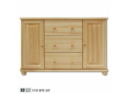 Massiv Kommode Sideboard Kommoden Massivholz Stillen Nei Anrichte Miwwel Schaf