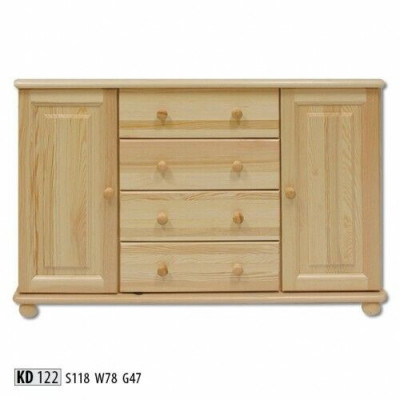 Kommoden Massiv Kommode Sideboard Massivholz Schiefschränz Nei Komod Miwwel Schaf