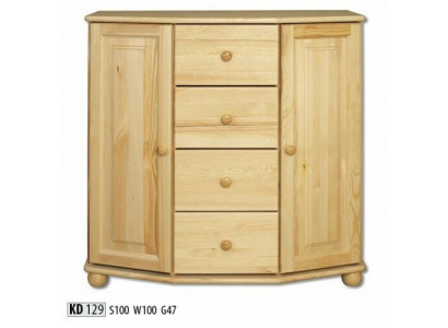 Kommoden Massiv Kommod Echtholz Schief Schränker Nei Anriicht Miwwel Schaf Sideboard