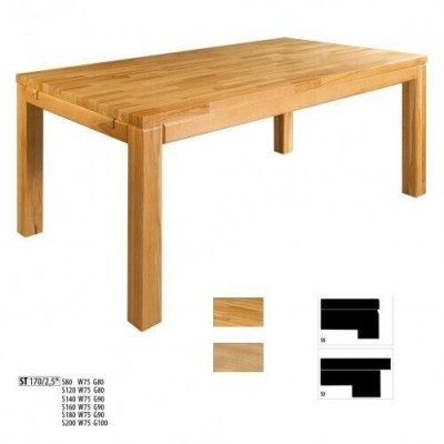 Iessdësch Holz Dëscher Wunnen Iess Zëmmer Dësch Massivholz Iessdëscher Echt Holz 80x80