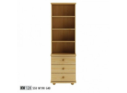 Massiv Vitrinn Echte Handaarbecht Vollholz Schaf Holz Schief Vitrinnen Regal