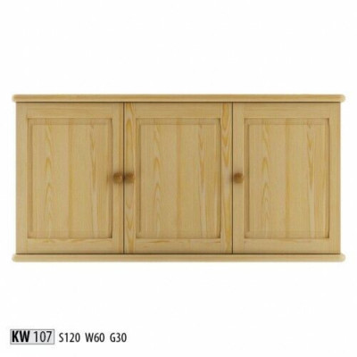 Mauer Schaf Wandkëschten Oflaagschaf Kichen Buedzëmmer Vollholz Miwwel Echt Holz Regal