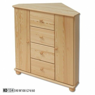 Eckschaf Schaf Regal Kommod Schafkommod Eckkommoden Massiv Sideboard Nei