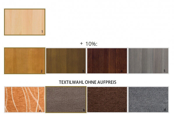 Eckbänk Massiv Holzbänk Kichen Iessberäich Ecksëtz Massivholz Holz Miwwele Nei