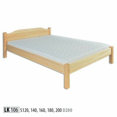Holzbett Echt Holz Bett Hotel 200x200 Stil Massiv Miwwelen Schlofkummer