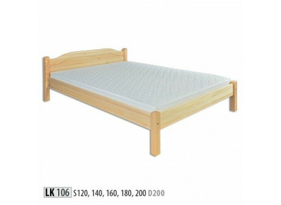 Holzbett Echt Holz Bett Hotel 200x200 Stil Massiv Miwwelen Schlofkummer