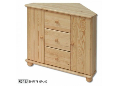 Kommod Eckkommod Eck Eck Kommoden Kommodenschaf Echt Holz Holz Handaarbescht