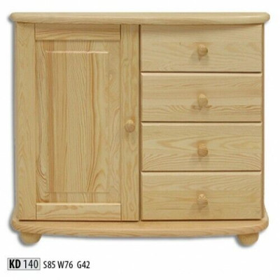 Design Kommod Handaarbecht Holz Sideboard Nei Vollholz Miwwel Nei Anriicht Schaf