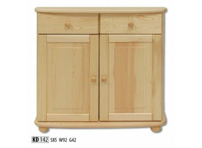 Design Kommode Handaarbecht Holz Sideboard Schrack Nei Vollholz Miwwelen Nei Anrichte