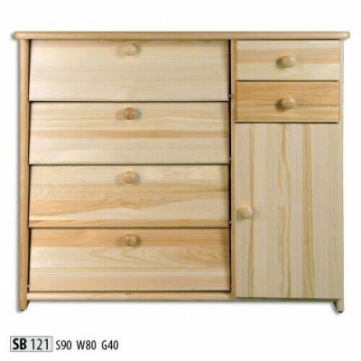 Schoutruh aus richtegem Holz handgemaachte Schoukipper Schoutruh aus Schiefen.