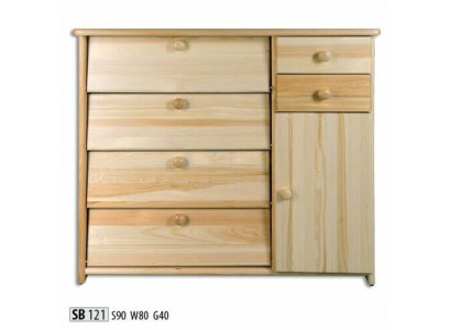Schoutruh aus richtegem Holz handgemaachte Schoukipper Schoutruh aus Schiefen.