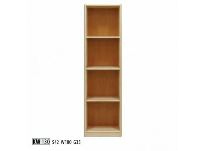 Regal Regalsystem Bicherregal Holz Kiefer massiv natierlech Holz Miwwelen Handaarbecht Nei