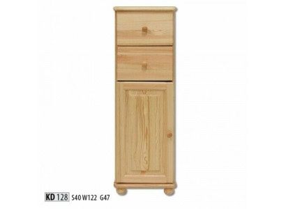 Anrichte Kommoden Regal Holz Schaf Massiv Holz, Handaarbecht Holz Miwwel Braun