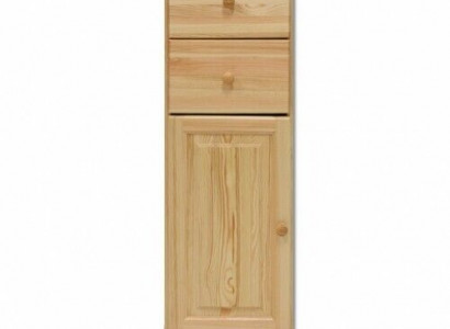 Anrichte Kommoden Regal Holz Schaf Massiv Holz, Handaarbecht Holz Miwwel Braun