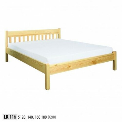 Massiv Holz Bett 180x200 Duebelbett Kiischte massiv Holzbett Vollholzbett 180x200