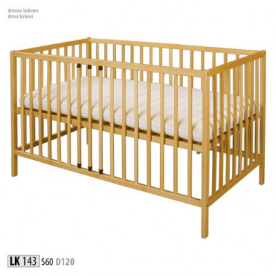 Babybett Kannerbett 120x60 Vollholz Miwwelen Holz Miwwelen Handaarbecht