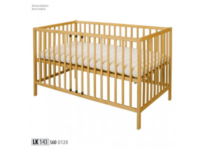 Babybett Kannerbett 120x60 Vollholz Miwwelen Holz Miwwelen Handaarbecht
