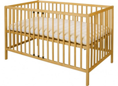 Babybett Kannerbett 120x60 Vollholz Miwwelen Holz Miwwelen Handaarbecht