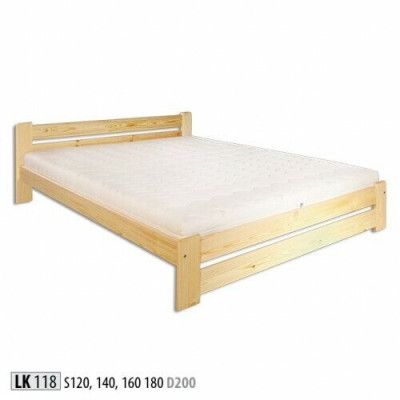 Massivholz Bett 200x200 Duebelbett Kiefer massiv Echt Holzbett Vollholzbett Nei
