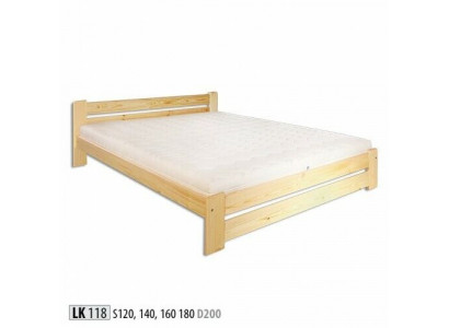 Massivholz Bett 200x200 Duebelbett Kiefer massiv Echt Holzbett Vollholzbett Nei