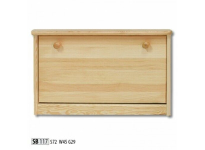 Schongstell Kiefer Komoudé Echt Holz Massiv Miwwelen Schongkipp Schonggestell