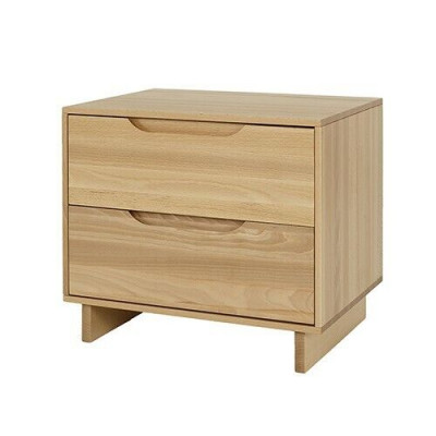 Nuechtsdësch Nuechtschränk Kommode Massivholzmëttelen Holzmiwwelen Handaarbecht Konsole