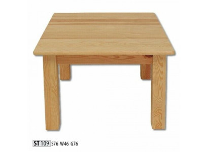Couchtisch Holzdësch Massivholz Dëschplack Säitentësch Dësch Neien Couchtischen