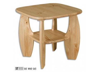 Couchtisch Canapé Wunnzëmmer Dësch Dëscher Niewendësch Handgemaachten Holzdësch