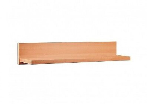 Ablage Hotel Stil Wunnzëmmer Mauer Regal Bicher Ofleeër Schaf Regaler 80x25cm