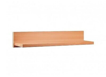 Ablage Hotel Stil Wunnzëmmer Mauer Regal Bicher Ofleeër Schaf Regaler 80x25cm
