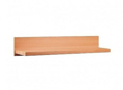 Ablage Hotel Stil Wunnzëmmer Mauer Regal Bicher Ofleeër Schaf Regaler 80x25cm
