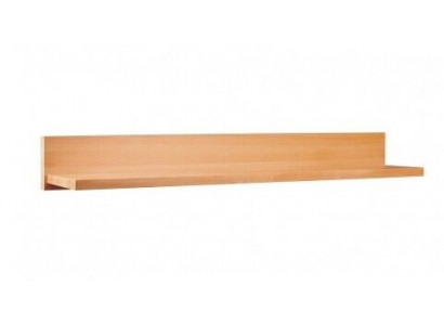 Ablage Hotel Stil Wunnzëmmer Mauer Regal Bicher Ablagen Schaf Regaler 125x25cm