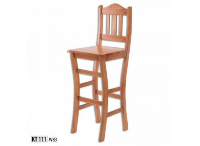 Barhocker Barstuhl Barmöbel Sëtzocker Holzhocker Massivholz Dréierocker