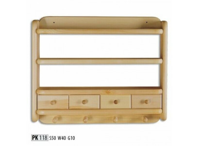 Schaf Vollholz Miwwelen Holz Regal Massivholz Mauer Schaf Regaler Kicheschaf