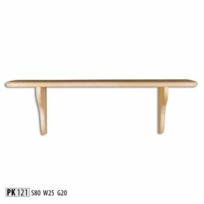 Wandregal Regal Bicherregal Bicherregal Vollholz Miwwelen Holz Miwwelen Handaarbecht