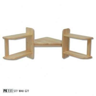 Eck Wandregal Handgemaachte Wand Regal Massivholz Regal Echt Holz Schief Schief Nei