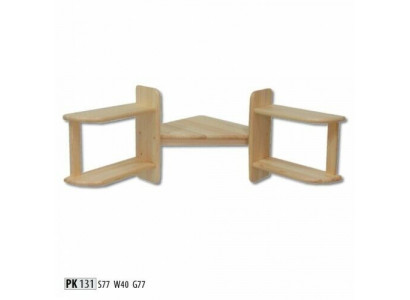 Eck Wandregal Handgemaachte Wand Regal Massivholz Regal Echt Holz Schief Schief Nei