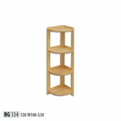 Eckregal Handgemaachte Wandregal Massivholz Regal Echt Holz Regaler Regaler Neit