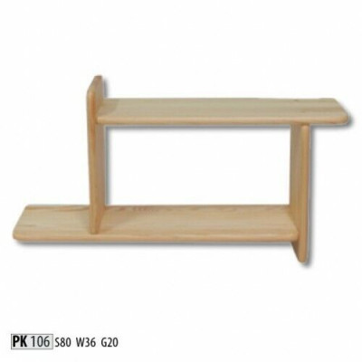Handaarbecht Mauerregal Regal Bicherregal Wunnmauer Wunnzëmmer Mauer Regal Vollholz