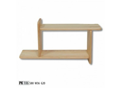 Handaarbecht Mauerregal Regal Bicherregal Wunnmauer Wunnzëmmer Mauer Regal Vollholz