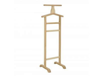 Kleederbock Garderobe Ständer Garderob handgemaachte Massivholz Ständer Nei