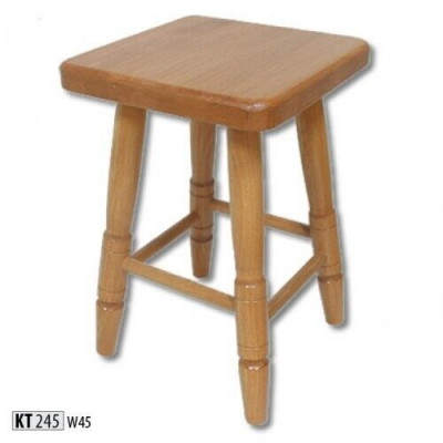 Hocker Kichenstull Holzstull Sëtzocker Iesszëmmerocker Bicheshollz Massiv Artikelzoustand: Neijoer