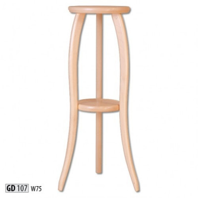 Handgemaachte Holzstänner aus richtegt Holz Blummenstänner neie Stänner 75 cm