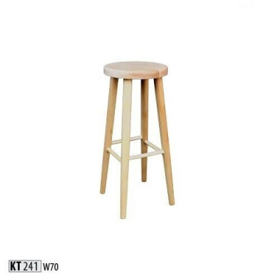 Barhocker Barstull Barméubel Ronnen Sëtzstull Holzhocker Massivholz Stull