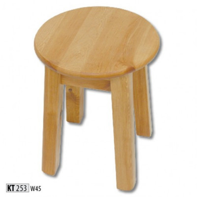 Holzhocker Sëtzocker Hocker Gästehocker Massiv Kiefer Kichenstull Sëtzbank Nei