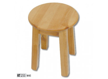 Holzhocker Sëtzocker Hocker Gästehocker Massiv Kiefer Kichenstull Sëtzbank Nei